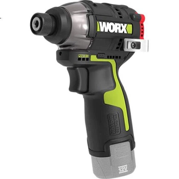 Шуруповерт WORX WU132X.91 ударный 12V бесщеточный (без аккумулятора)