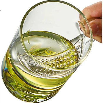Стеклянная чайная чашка Niye, с фильтром, для заваривания