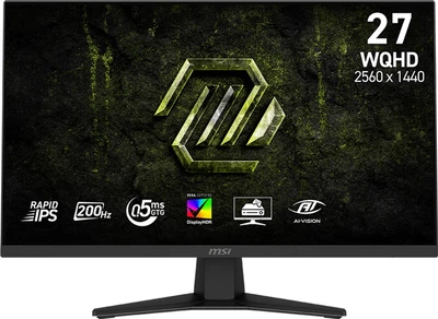 Ігровий монітор 27" MSI MAG 274QF E20