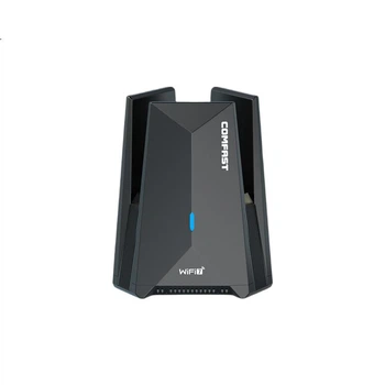 Wi-Fi адаптер COMFAST CF-987BE WiFi7 / 6452 Мбит/с / Три диапазона / USB Type-C