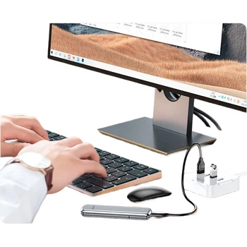 Концентратор USB SAMZHE 3.0 4 порти, 1.5м, HUB01