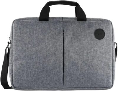 Сумка для ноутбука Hama Genua 17.3" Grey (4047443545428)