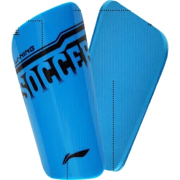 Щитки Li-Ning футбольные для голени детские/взрослые, синие, XL