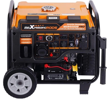 Инверторный генератор Maxpeedingrods MXR6000