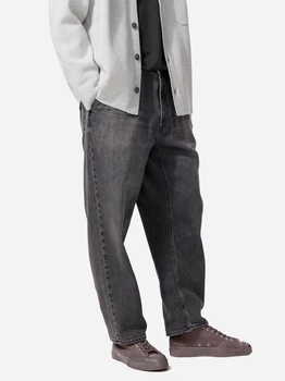 Джинси Regular Fit чоловічі Uniqlo 744233394 L Сірі (1159955737)