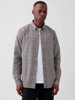 Сорочка бавовняна чоловіча GAP 679852439 M Різнокольорова (1160029796)