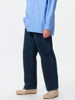 Джинсы Regular Fit мужские Uniqlo 221305347 32 Синие (1160014475)