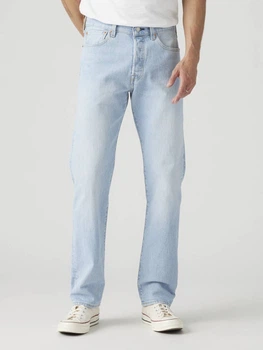 Джинсы Regular Fit мужские Levi`s 184585496 W38L32 Голубое (1160113350)