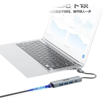 Концентратор USB Acer Type-C, гігабітний Ethernet, для MacBook