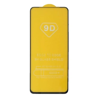 Захисне скло 9D Xiaomi Redmi Note 11 Pro/Note 11 Pro+ /Poco X4 Pro чорне тех упаковка