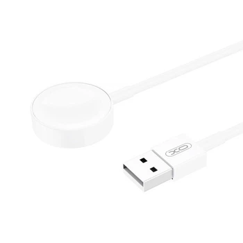 Кабель XO CX012 Plastic Magnetic для годинника wireless charger Білий