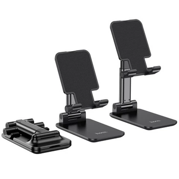 Тримач настільний Hoco PH29A Carry folding desktop stand Black