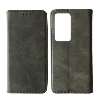 Чохол-книжка Black TPU Magnet for Xiaomi Redmi 15 (169,5mm) Gray
