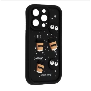 Чохол HAPPY Cookie Case for iPhone 15 Pro Black