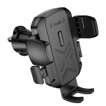 Автотримач Hoco H64 Gamble one-button car holder(air outlet) Чорний