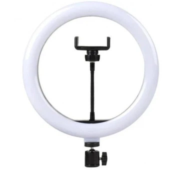 Кільцева світлодіодна Led LJJ 10 (26см) із затискачем для телефону