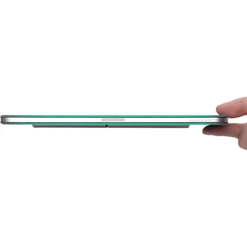 Чехол ESR для iPad Pro 2025/24, новый, 11-дюймовый, с чипом M5/4, умный магнитный, двусторонний, тонкий, с защитой от изгиба и застежкой, черный.