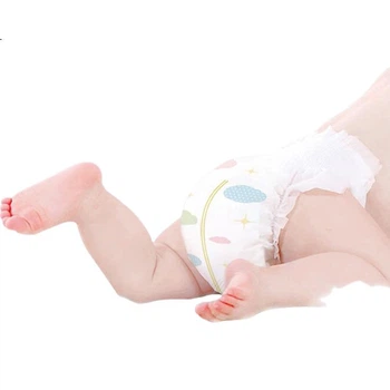 Подгузники Jiaying Cloud Soft M, 96 шт (4-8кг), ультратонкие, дышащие