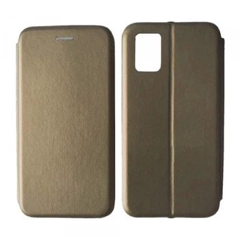 Чохол-книжка Level for Samsung A02S (A025) Gold