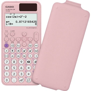 Калькулятор Casio Fx-991CN CW научный розовый