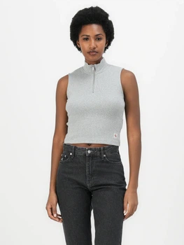 Топ женский Calvin Klein 207638863 L Серый (1159982514)