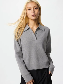 Джемпер женский Uniqlo 679846141 L Серый (1160058346)