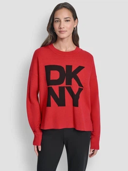 Джемпер жіночий Donna Karan NY (DKNY) 180972552 XL Червоний (1160089935)