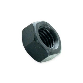 Гайка М16 10кл черная (ст.шаг 2,0) Metalvis