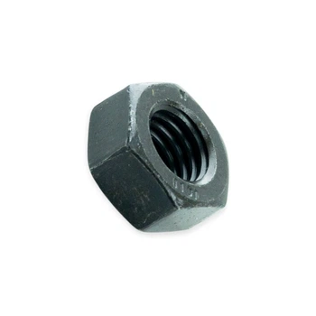 Гайка М14 10кл черная (ст.шаг 2,0) Metalvis