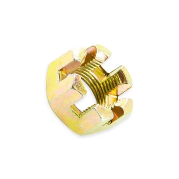 Гайка корончатая d=19мм Xingtai 24B,Shifeng 244,Taishan 24