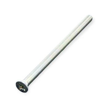 Винт М6х100 пот, гл цб PH Metalvis