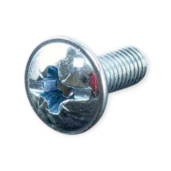 Винт М8х 20 бурт цб PZ+PL Metalvis