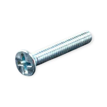 Винт М4х25 пот, гл цб PH Metalvis