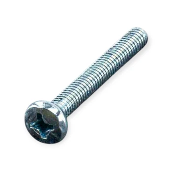 Винт М4х30 цил, гл цб PH Metalvis