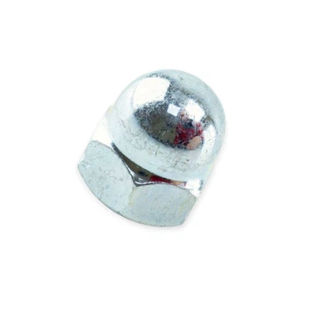 Гайка М12 5кл. цинк колпач Metalvis