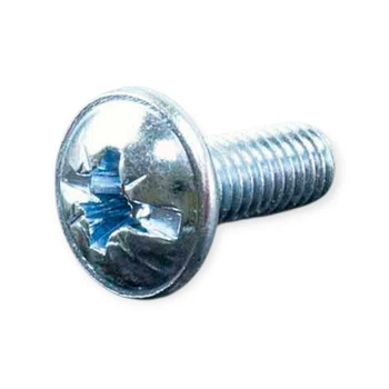 Винт М6х 16 бурт цб PZ+PL Metalvis