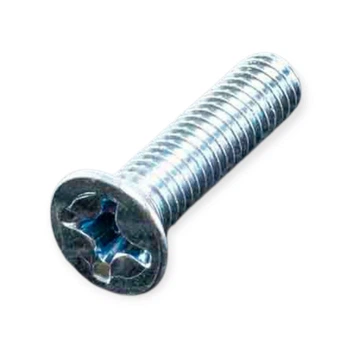 Винт М6х 25 пот, гл цб PH Metalvis