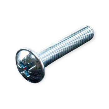 Винт М5х25 бурт цб PZ+PL Metalvis