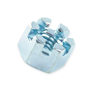 Гайка М 8 корончатая 8кл цинк(ст. шаг 1,25) Metalvis