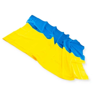 Прапор "Україна" 100*150см (тканина габардин)