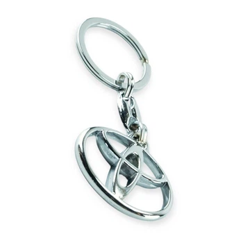 Брелок toyota металлический