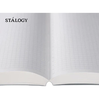 Блокнот STALOGY B5 368 страниц в клетку черный