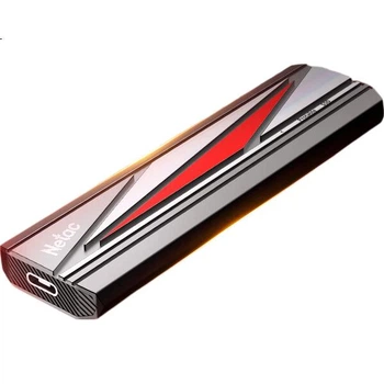 SSD диск Netac ZX20L 256GB Type-C External Black
