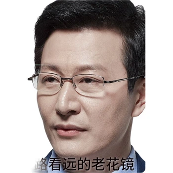 Очки для чтения Xiyanghong E9006 складные с плавным зумом и защитой от синего света, +2.00 диоптрии, унисекс