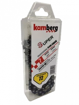 Ланцюг Kamberg 0.325” 72 зв. паз 1.5 (0.58)