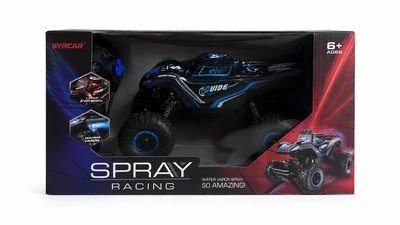 Радиоуправляемый внедорожник Spray Racing с LED-подсветкой и эффектом водяного пара