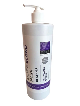 Маска TEYA professional Silver blond 1000 мл. 4433