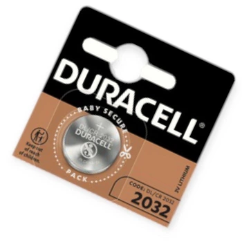 Батарейка "таблетка" литиевая 3.0V CR2032 блистер Duracell