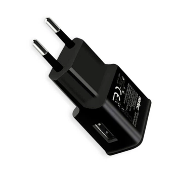Зарядка от cети 220В на USB 2.1A черная, белая Sertec