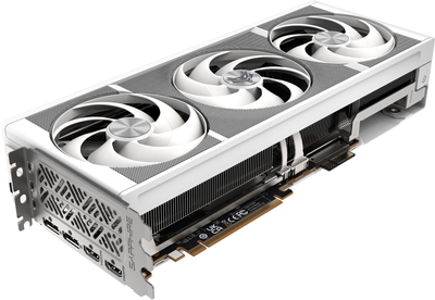 Karta graficzna Sapphire PCI-Ex Radeon RX 9070 XT NITRO+ Gaming OC PhantomLink Polar Edition 16GB GDDR6 (256bit) (3060/20000) (2 x HDMI, 2 x DisplayPort) (4895106297555)